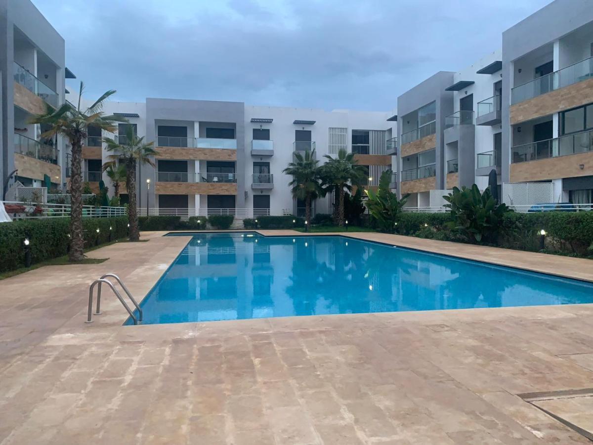 Ocean Palm Aρραrt Pοοl Vieω Appartement Casablanca Buitenkant foto
