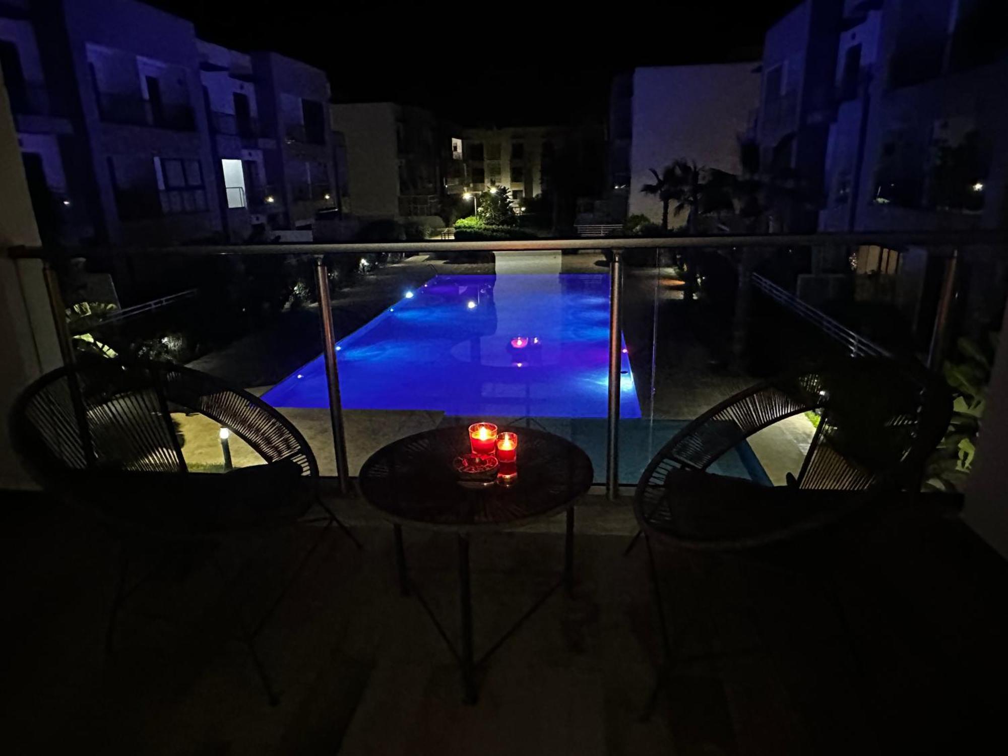 Ocean Palm Aρραrt Pοοl Vieω Appartement Casablanca Buitenkant foto