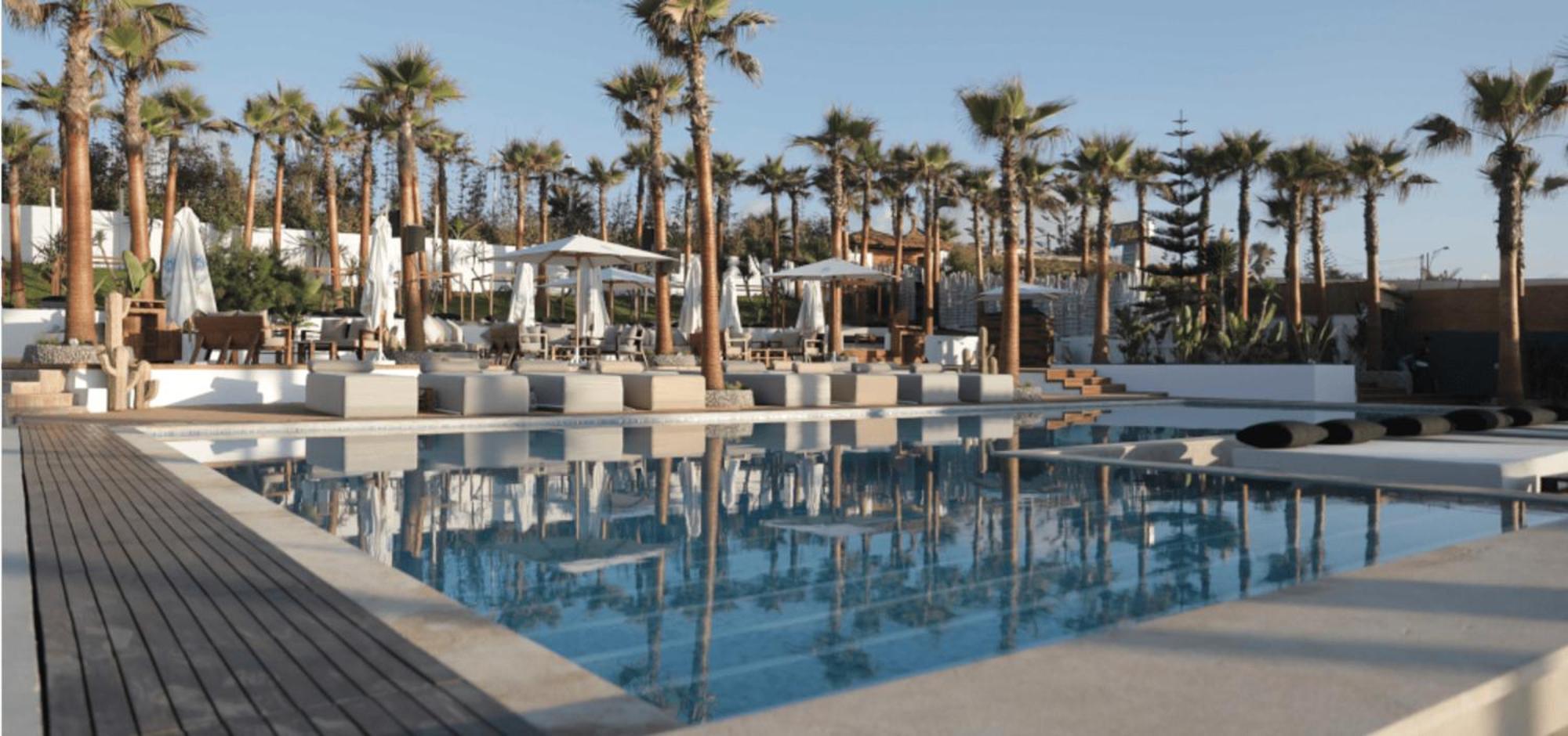 Ocean Palm Aρραrt Pοοl Vieω Appartement Casablanca Buitenkant foto